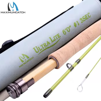A photo of a pole fishing rod called Maximumcatch Light Fly Fishing Rod